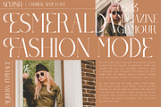 Berossla Modern Serif Font, a Serif Font by Storytype Studio (Thumbnail 4 of 9)