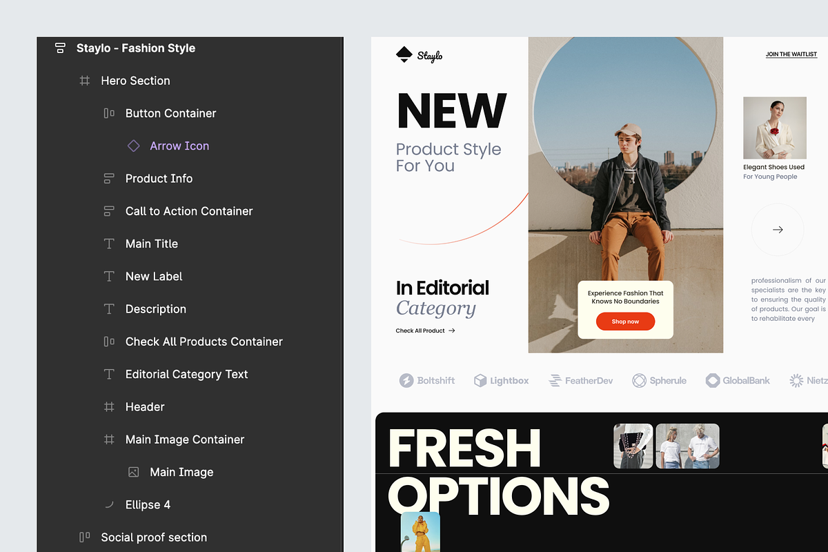 Staylo - Fashion Style, a Templates & Theme by keffidesign (Photo 3 of 3)