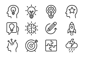 Collection of vector illustrations, an Illustration by ZinetroN