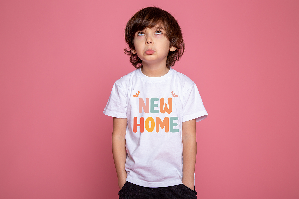 New Home Display Font, a Handwritten Font by Authentic Studio (Photo 3 of 6)