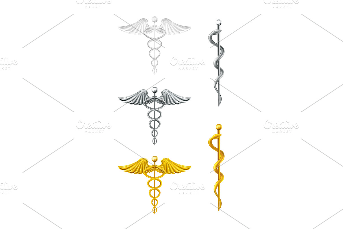 Caduceus Medical Symbols