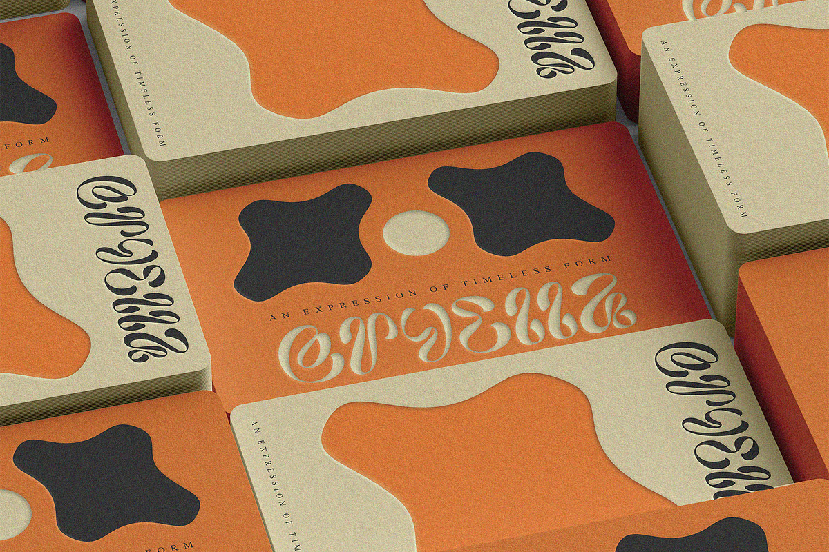 Samire – Expressive Display Font, a Blackletter Font by Krismagraph (Photo 3 of 10)