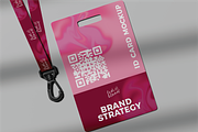 ID Card Mockup, an Advertising Mockup by Dudukbersama (Thumbnail 2 of 5)