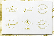 Ichic Premade Logo Templates Pack, a Branding & Logo Template by IsikChic (Thumbnail 10 of 23)