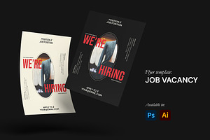 Job Vacancy Flyers