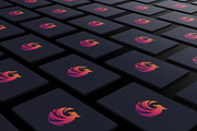 Modern Gradient Abstract Eagle Logo, a Branding & Logo Template by Artnivora.Std (Thumbnail 4 of 4)