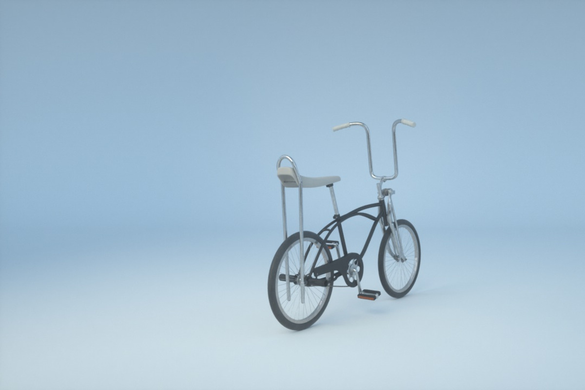Retro 80s Schwinn bicycle, a Cars & Vehicle 3D Model by 3DTreatment (Photo 16 of 33)