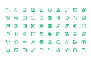 300 Design And Development Icons