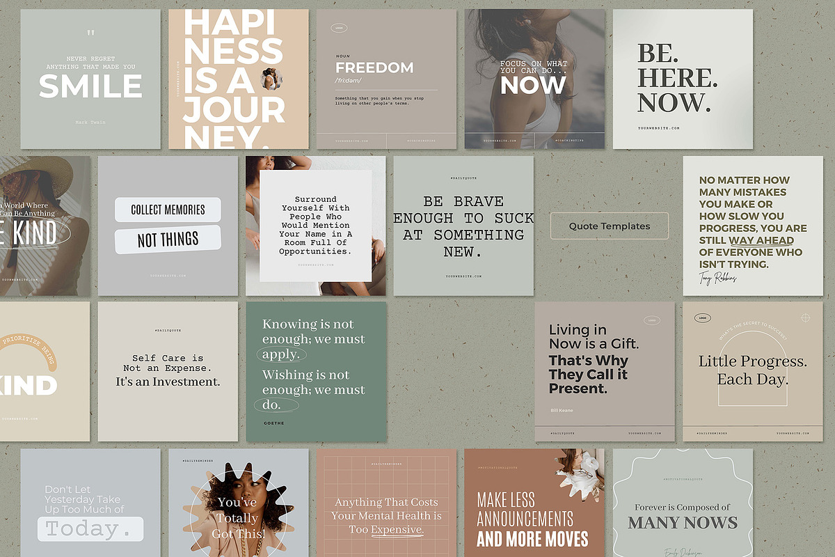 Elegant Coaching Social Media Kit, a Social Media Template by AndrewPixel (Photo 19 of 31)