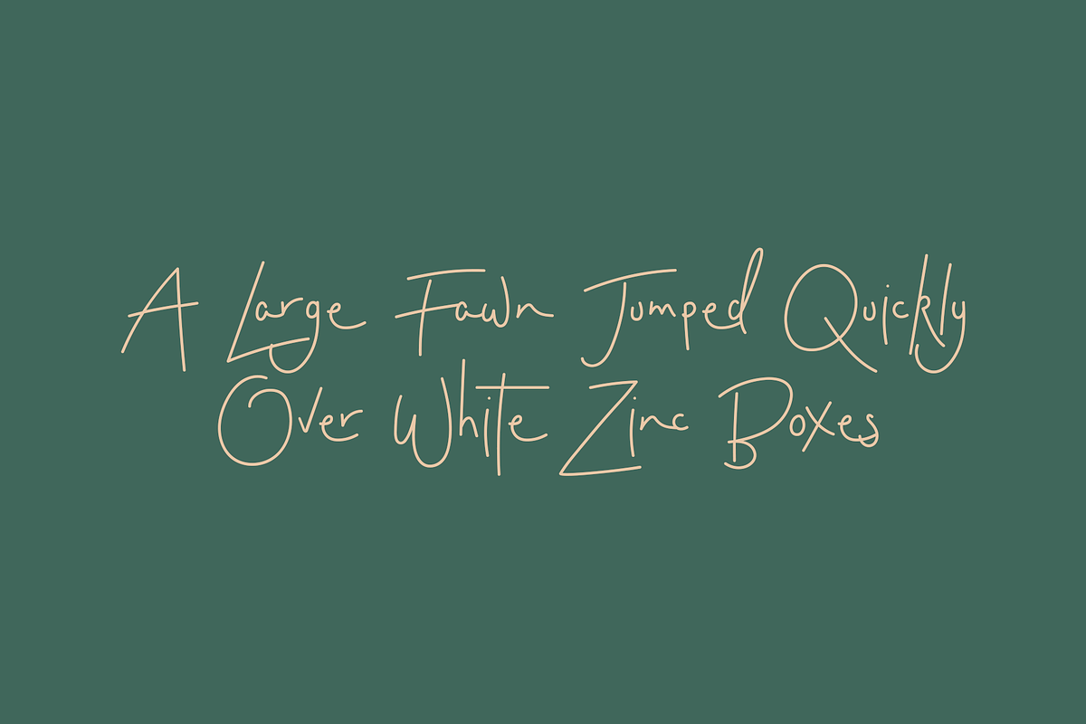 Dashwood Font preview 2