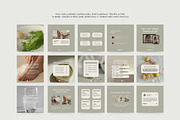 100 Wellness Carousel Templates, a Social Media Template by Instprofi | Studio Estimo (Thumbnail 7 of 7)