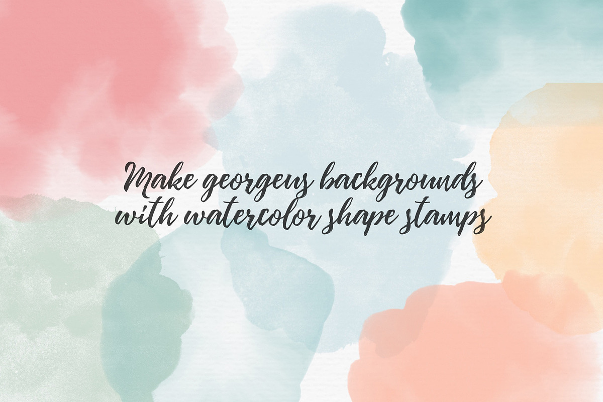 244 Watercolor Brushes For Procreate, a Brush Add-On by PeDe Designs (Photo 10 of 14)