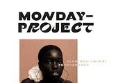 Persona - Trendy Bold Font, a Sans Serif Font by Sarid Ezra (Thumbnail 2 of 9)