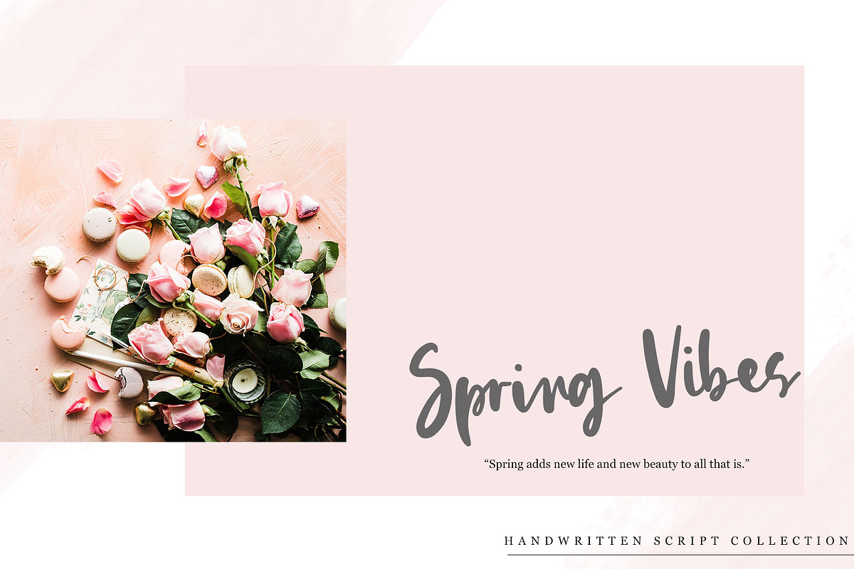 Hachiko - Handwritten Font preview 3