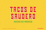 Plaza de Castillo, a Sans Serif Font by Komet & Flicker (Thumbnail 6 of 12)