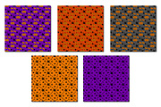 Halloween Seamless Pattern 6, a Pattern Graphic by tchastudio (Thumbnail 2 of 5)