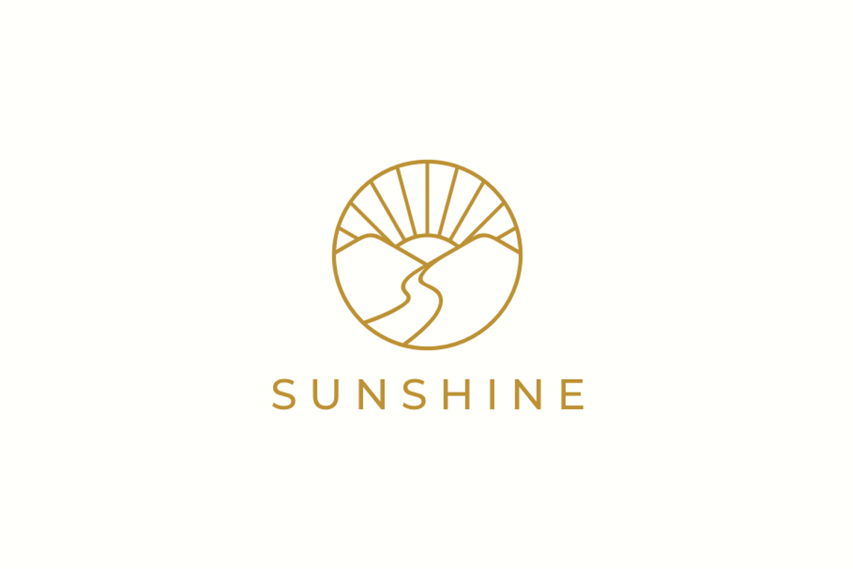 Sun Shine Sunshine Logo template, a Branding & Logo Template by yopie (Photo 1 of 3)