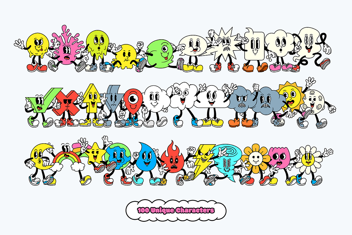 Whimsical World Mega Bundle, an Illustration by The Isian (Photo 49 of 229)