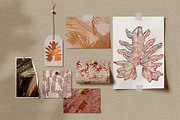 Tropical abstract leaves, a Decorative Illustration by Jeanna Draw (Thumbnail 13 of 15)