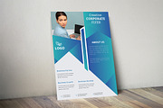 Corporate Flyer Template, a Flyer Template by UI_Expert (Thumbnail 3 of 3)