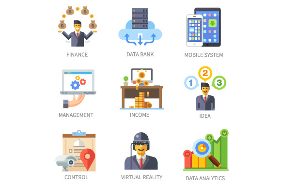 Business and finance, marketing preview 3