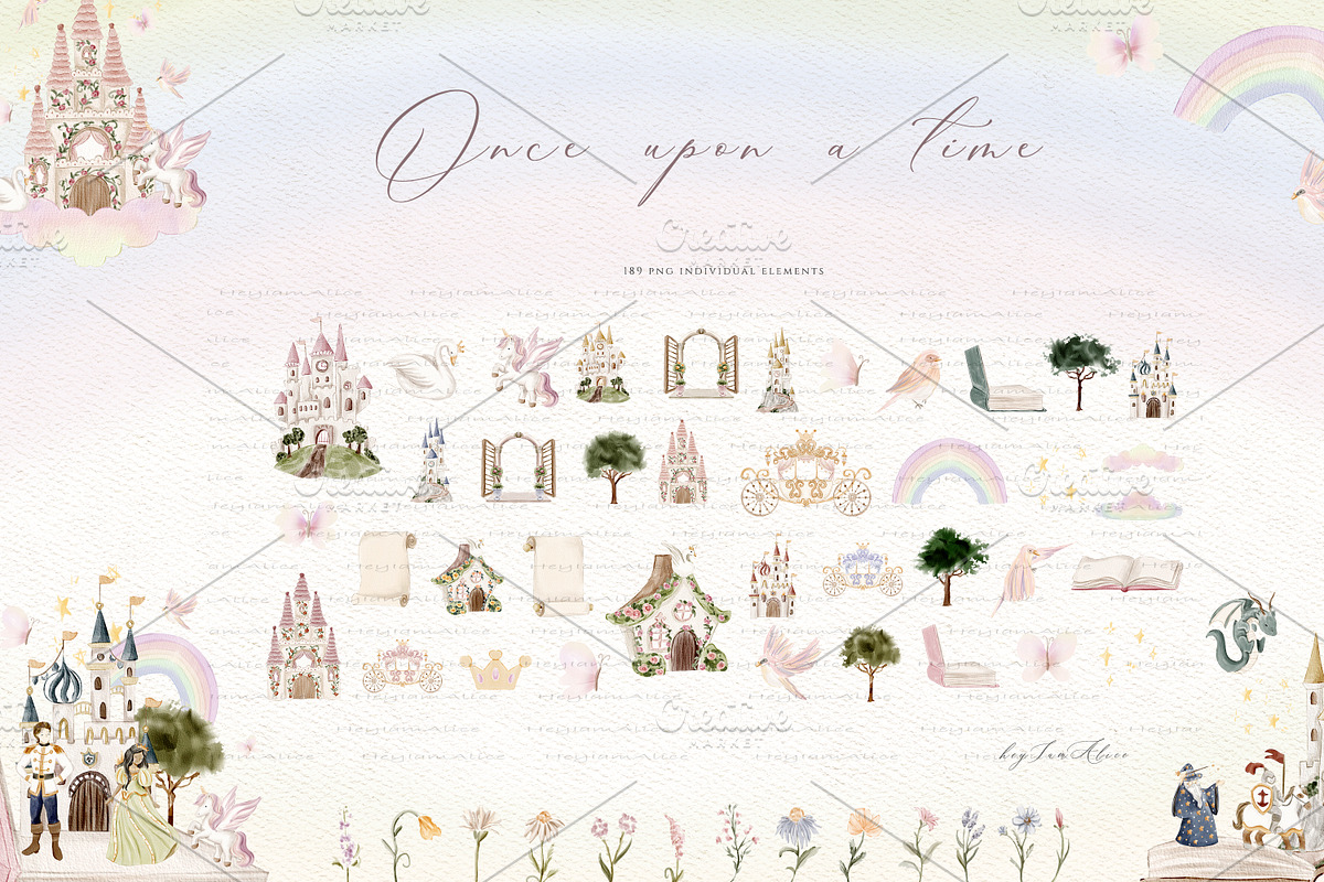 Once Upon a Time, a Decorative Illustration by heyiamalice (Photo 7 of 15)