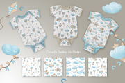 Animals pilots patterns, a Pattern Graphic by ArtGiftsStudio (Thumbnail 3 of 5)