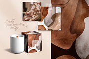 Organic Modern Shapes Watercolor set, a Decorative Illustration by Peace ART (Thumbnail 16 of 17)