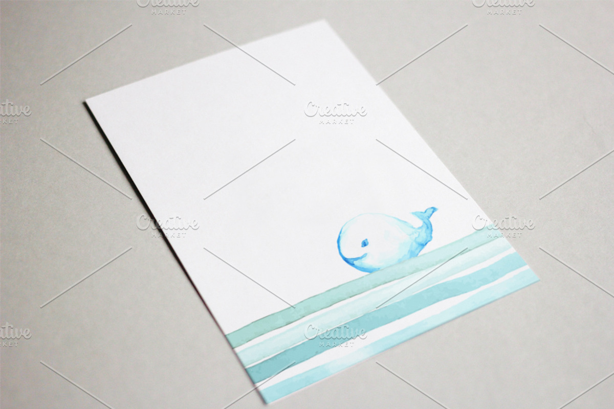 45 watercolor elements set, a Decorative Illustration by Lytvynenko Anna (Photo 5 of 7)