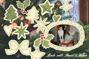 Analog Christmas: Paper Cutouts Pack, an Object Graphic by Oksana Trygub (Thumbnail 7 of 13)