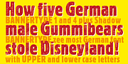 Bannertype, a Font by Wiescher-Design (Thumbnail 1 of 8)