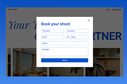 Modern Creative Portfolio Template, a Wix Template by pixlspace (Thumbnail 7 of 10)