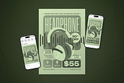Electronic Sale Promotion Flyer Set, a Flyer Template by The Good Store (Thumbnail 1 of 2)