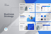Business Strategy Presentation, a Presentation Template by Fit-tee (Thumbnail 1 of 5)