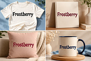 Frostberry, a Serif Font by Wow Magic (Thumbnail 2 of 5)