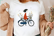 Playful Daily Life Line Art, a Seasonal Illustration by CreationArt (Thumbnail 6 of 7)