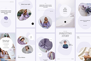Selesta Social Media Bundle, a Social Media Template by Welovegraphics (Thumbnail 21 of 25)