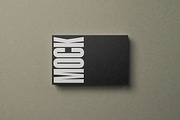 Business Card Mockup, a Product Mockup by MockMock Mockups (Thumbnail 4 of 4)