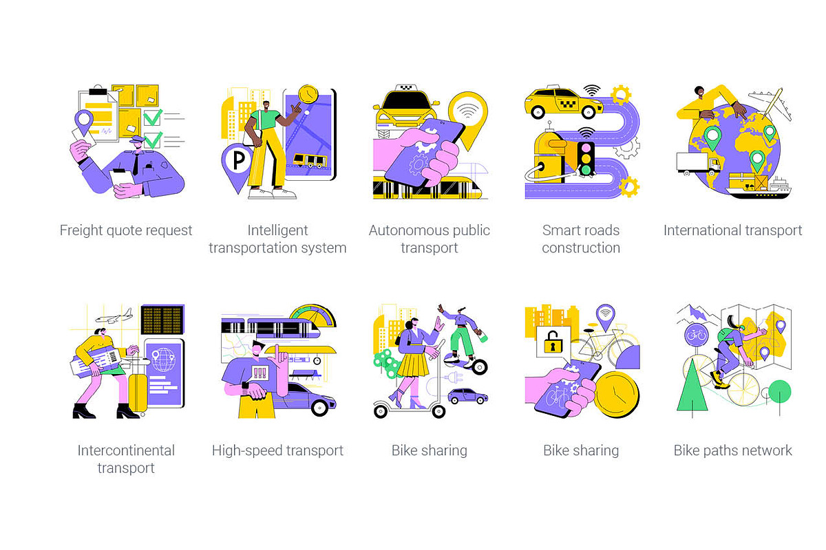 170 Building and transportation set, a Templates & Theme by Visual Generation (Photo 18 of 19)