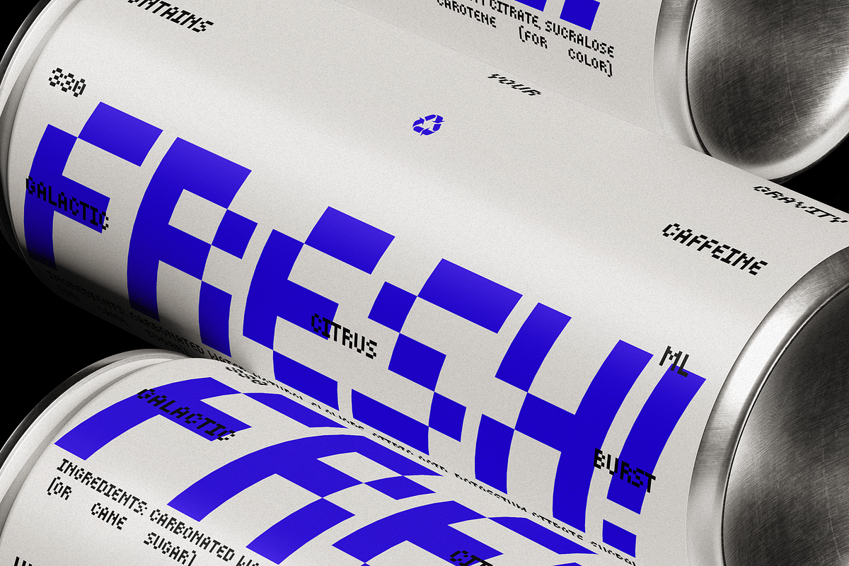 Gridbit - Bitmap Pixel Font, a Symbol Font by Indotype Foundry (Photo 7 of 10)
