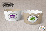 Cupcake Cups Packaging Mockup, a Cups & Container Mockup by INCDesign (Thumbnail 2 of 6)