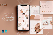 PUZZLE Bundle Instagram CANVA PS, a Social Media Template by Eviory (Thumbnail 16 of 50)