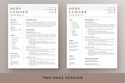 Engineer Resume & Cover Letter -Word, a Resume Template by Resume Bureau (Thumbnail 3 of 5)