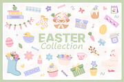 Easter Collection, a Seasonal Illustration by Creative Gallery (Thumbnail 1 of 8)