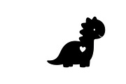 Cute dinosaur nursery decor design, an Illustration by Amazin_art (Thumbnail 31 of 31)