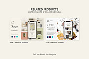 Thyme Newsletter Templates - Canva, an Email Template by Sparrow & Snow (Thumbnail 20 of 20)