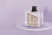 Perfume Bottle Mockup, an Advertising Mockup by skybluecreative (Thumbnail 2 of 2)