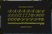Cauloid | Monoline Script, a Script Font by gracetype_studio (Thumbnail 11 of 12)