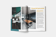 Real Estate Portrait Luxury Brochure, a Brochure Template by SonaGeciova (Thumbnail 7 of 16)