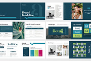 Skincare Brand Identity Manual, a Branding & Logo Template by twinstd (Thumbnail 5 of 6)